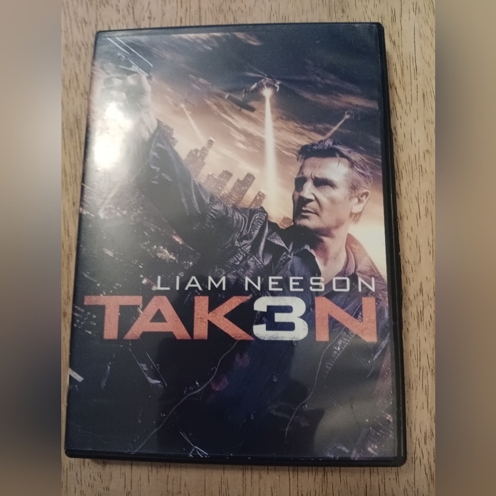 Liam Neeson TAK3N DVD